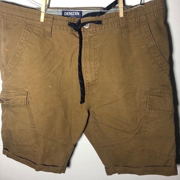 Denizen from Levi's | Shorts | Levis Denizen Cargo Shorts Mens Size 36 |  Poshmark